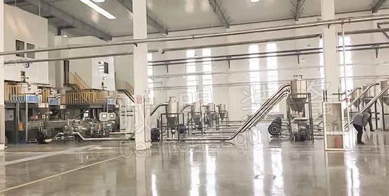 Linha de composição plástica verde de Masterbatch bio - baseado para campos de empacotamento