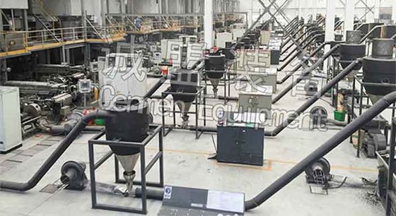 A isolação macia do PVC dos compostos de cabo do PVC e a extrusão de granulagem material do revestimento alinham