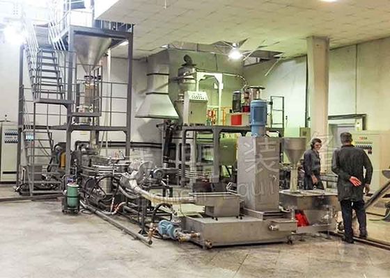 Linha da extrusão dos compostos de cabo da baixa tensão XLPE de Sioplas (Silane XLPE)